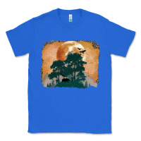 True Royal wilderness leopard Classic Tee - MaliasSmallBusiness
