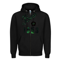Black Born In 1950 Zipper Hoodie - Bettercallsaul