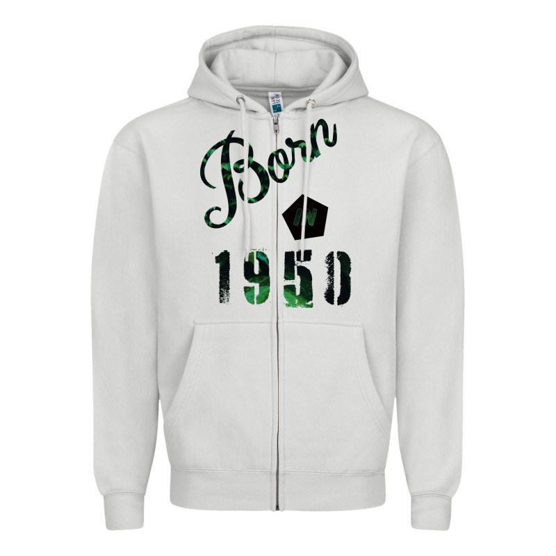 Born In 1950 Zipper Hoodie by Bettercallsaul | Teevron