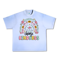 Grape Ice choose kindness Urban Heavy Tee - MaliasSmallBusiness