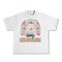 Lunar Rock choose kindness Urban Heavy Tee - MaliasSmallBusiness