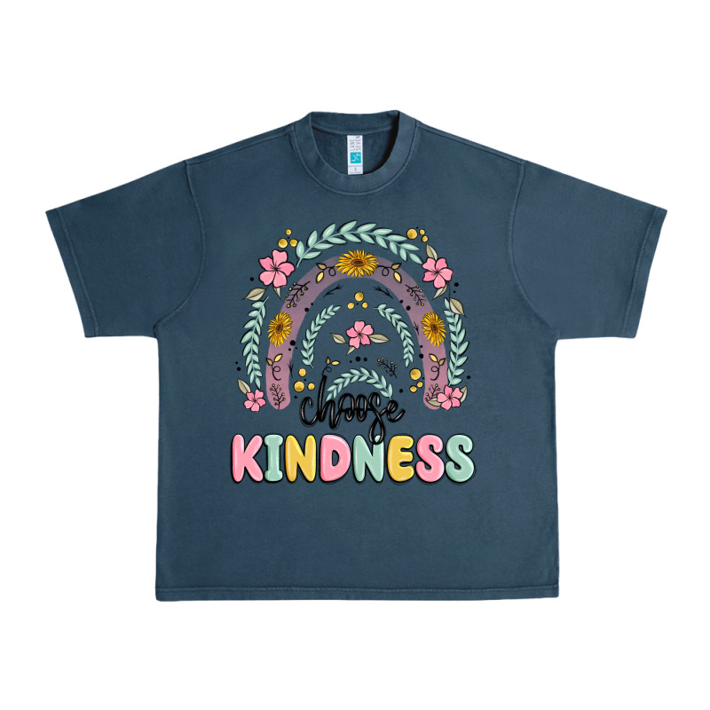 Choose Kindness Urban Heavy Tee by MaliasSmallBusiness | Teevron