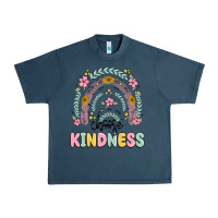Midnight Navy choose kindness Urban Heavy Tee - MaliasSmallBusiness
