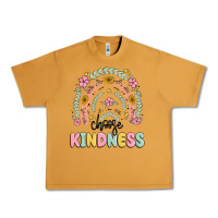 Peanut Butter choose kindness Urban Heavy Tee - MaliasSmallBusiness