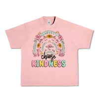 Salmon choose kindness Urban Heavy Tee - MaliasSmallBusiness