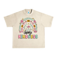 Sandshell choose kindness Urban Heavy Tee - MaliasSmallBusiness