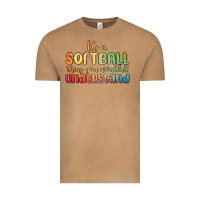 It S A Softball Thing You Wouldn T Understand Vintage Tee | Teevron