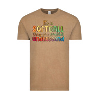 Vintage Coffee it s a softball thing you wouldn t understand Vintage Tee - MaliasSmallBusiness