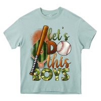 Arona let's do this boys field baseball Heavy Core Tee - BundleAndBundleShop