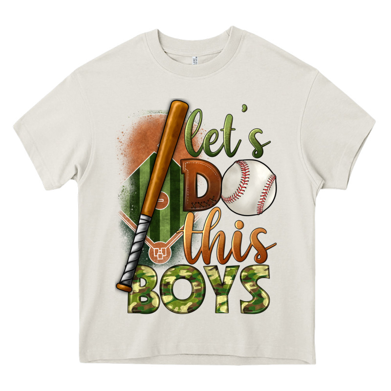 Let's Do This Boys Field Baseball Heavy Core Tee by BundleAndBundleShop | Teevron