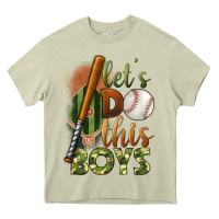 Mossy let's do this boys field baseball Heavy Core Tee - BundleAndBundleShop