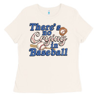 Bone theres no crying in baseball Ladies Tee - JahusDesignShop