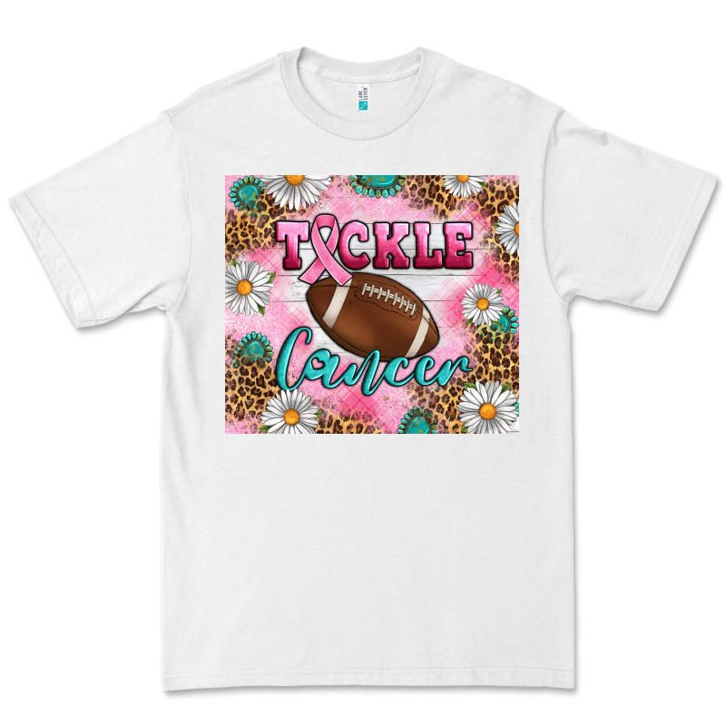Breast Cancer  Tackle Cancer Tumbler Premium Tee by Artiststas | Teevron