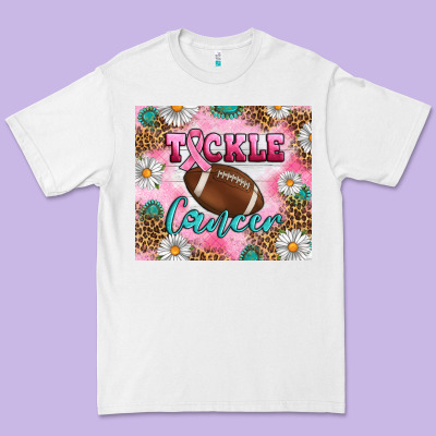 Breast Cancer  Tackle Cancer Tumbler Premium Tee Designed By Artiststas