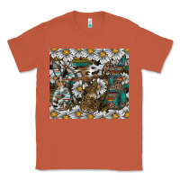 Copper easter Classic Tee - CowhideDigitalArt