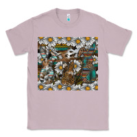 Lilac easter Classic Tee - CowhideDigitalArt