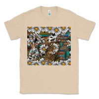 Mushroom easter Classic Tee - CowhideDigitalArt