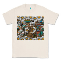 Natural easter Classic Tee - CowhideDigitalArt