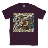 Plum easter Classic Tee - CowhideDigitalArt