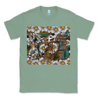 Sage easter Classic Tee - CowhideDigitalArt