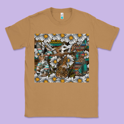 Easter Classic Tee Designed By Cowhidedigitalart