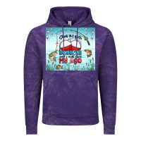 Cloud Purple show me your bobbers and i will show my rod Vintage Hoodie - MaliasSmallBusiness