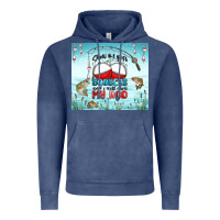 Vintage Denim show me your bobbers and i will show my rod Vintage Hoodie - MaliasSmallBusiness