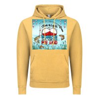 Vintage Mustard show me your bobbers and i will show my rod Vintage Hoodie - MaliasSmallBusiness