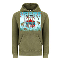Vintage Olive show me your bobbers and i will show my rod Vintage Hoodie - MaliasSmallBusiness
