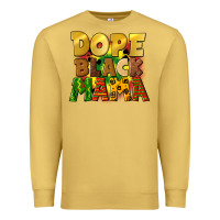 Antique Gold dope black mama juneteenth Premium Sweatshirt - CowGirlArtShop