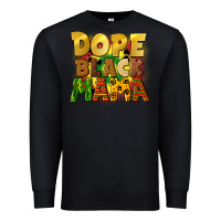 Black dope black mama juneteenth Premium Sweatshirt - CowGirlArtShop