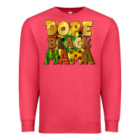 Cardinal dope black mama juneteenth Premium Sweatshirt - CowGirlArtShop
