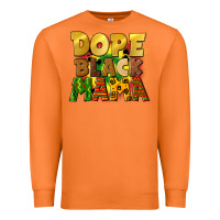 Carrot dope black mama juneteenth Premium Sweatshirt - CowGirlArtShop