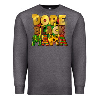 Charcoal Heather dope black mama juneteenth Premium Sweatshirt - CowGirlArtShop