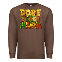 Chestnut dope black mama juneteenth Premium Sweatshirt - CowGirlArtShop