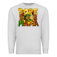 Dove Grey dope black mama juneteenth Premium Sweatshirt - CowGirlArtShop