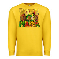 Lemon dope black mama juneteenth Premium Sweatshirt - CowGirlArtShop