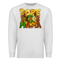 Oatmeal Heather dope black mama juneteenth Premium Sweatshirt - CowGirlArtShop