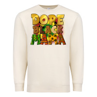 Sandshell dope black mama juneteenth Premium Sweatshirt - CowGirlArtShop