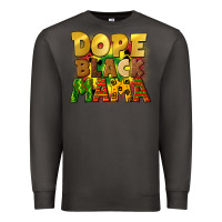 Smoke dope black mama juneteenth Premium Sweatshirt - CowGirlArtShop