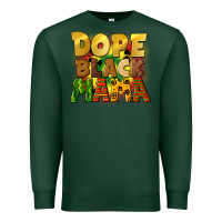 Sports Green dope black mama juneteenth Premium Sweatshirt - CowGirlArtShop