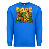 True Royal dope black mama juneteenth Premium Sweatshirt - CowGirlArtShop