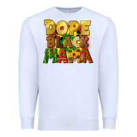 White dope black mama juneteenth Premium Sweatshirt - CowGirlArtShop