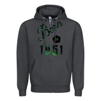 Smoke Born In 1951 Zipper Hoodie - Bettercallsaul