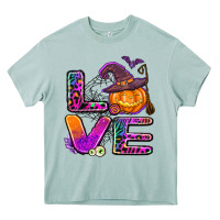 Halloween Love Heavy Core Tee | Teevron