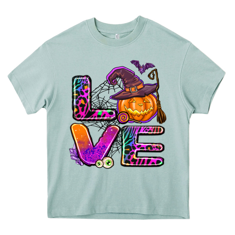 Halloween Love Heavy Core Tee by AdoDesignShop | Teevron