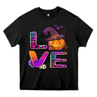 Black halloween love Heavy Core Tee - AdoDesignShop