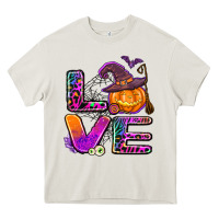 Cream halloween love Heavy Core Tee - AdoDesignShop