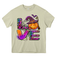 Mossy halloween love Heavy Core Tee - AdoDesignShop