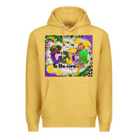 Antique Gold cajun to the core Premium Hoodie - CowGirlArtShop